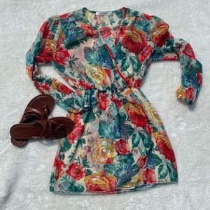 Floral Mini Dress